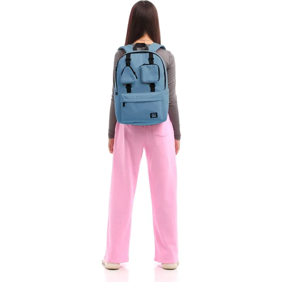 Рюкзак GoPack Education Teens 178 серо-голубой (GO25-178L-3) - фото 17
