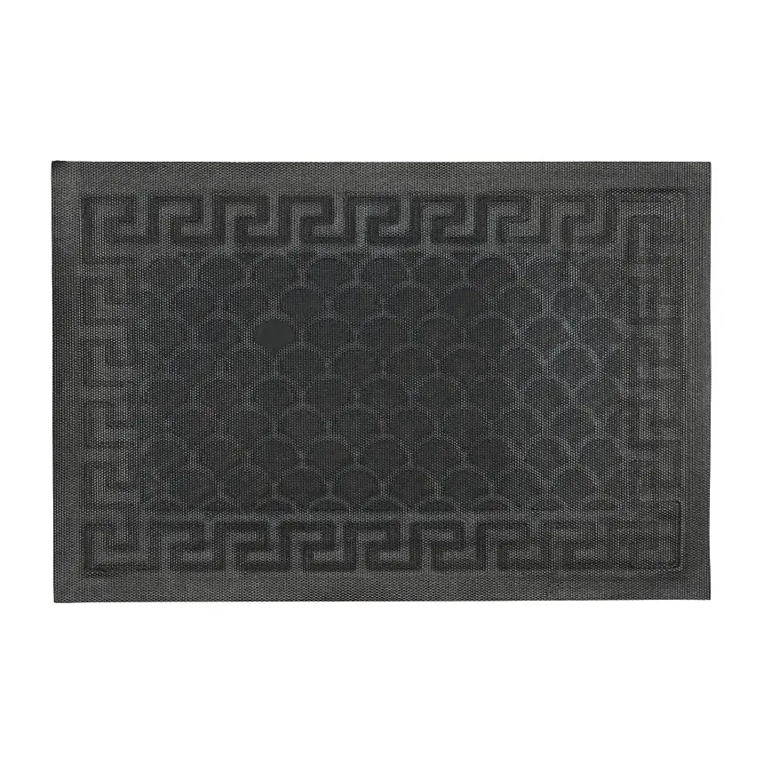 Килимок придверний Eco Fabric Луска з кромкою синій 40 х 60 см (4060-104) - фото 2