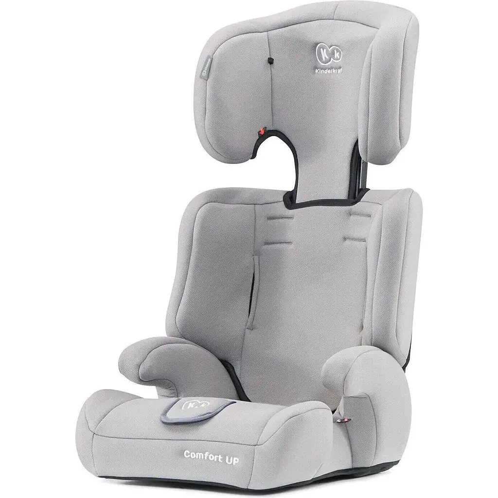 Автокрісло Kinderkraft Comfort Up сіре (00-00158111) - фото 3