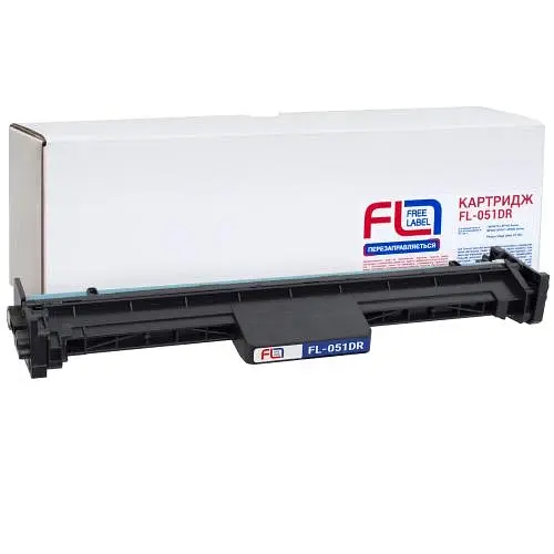 Драм-картридж Free Label для Canon 051 Black, 23000 стор. (FL-051DR)