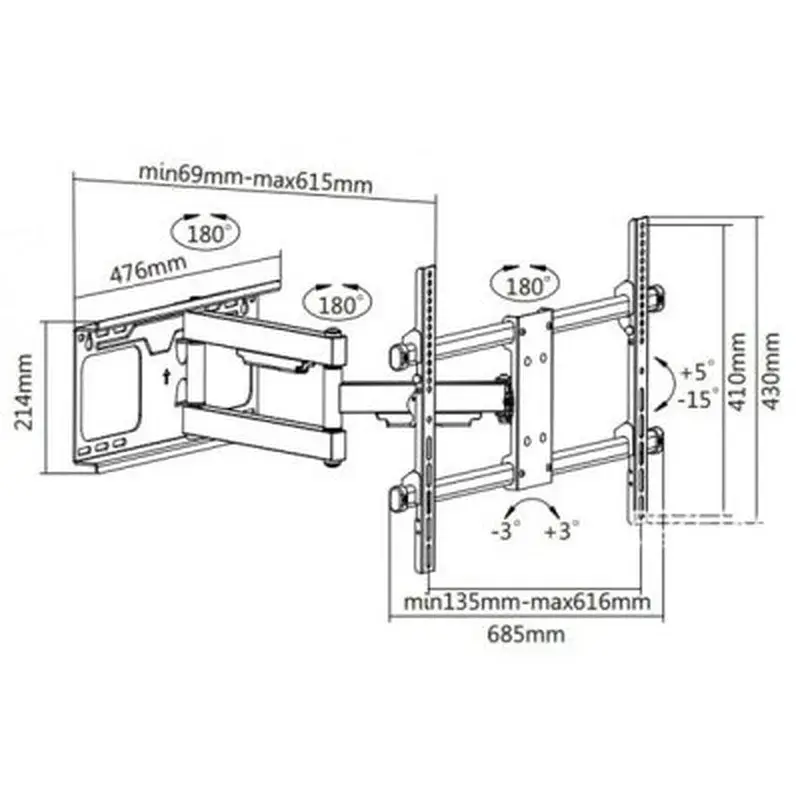 Кронштейн ITech PTRB-77 - фото 11