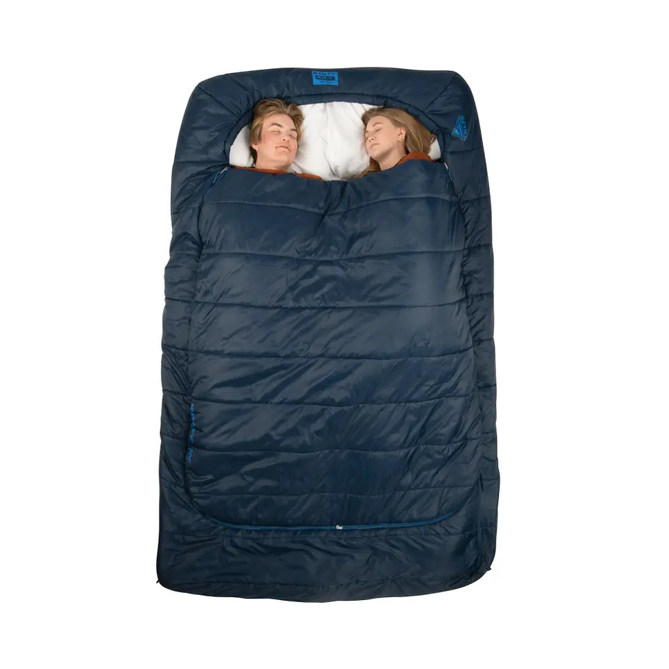 Спальник Kelty Tru. Comfort Doublewide 20 198 Темно-синий - фото 6