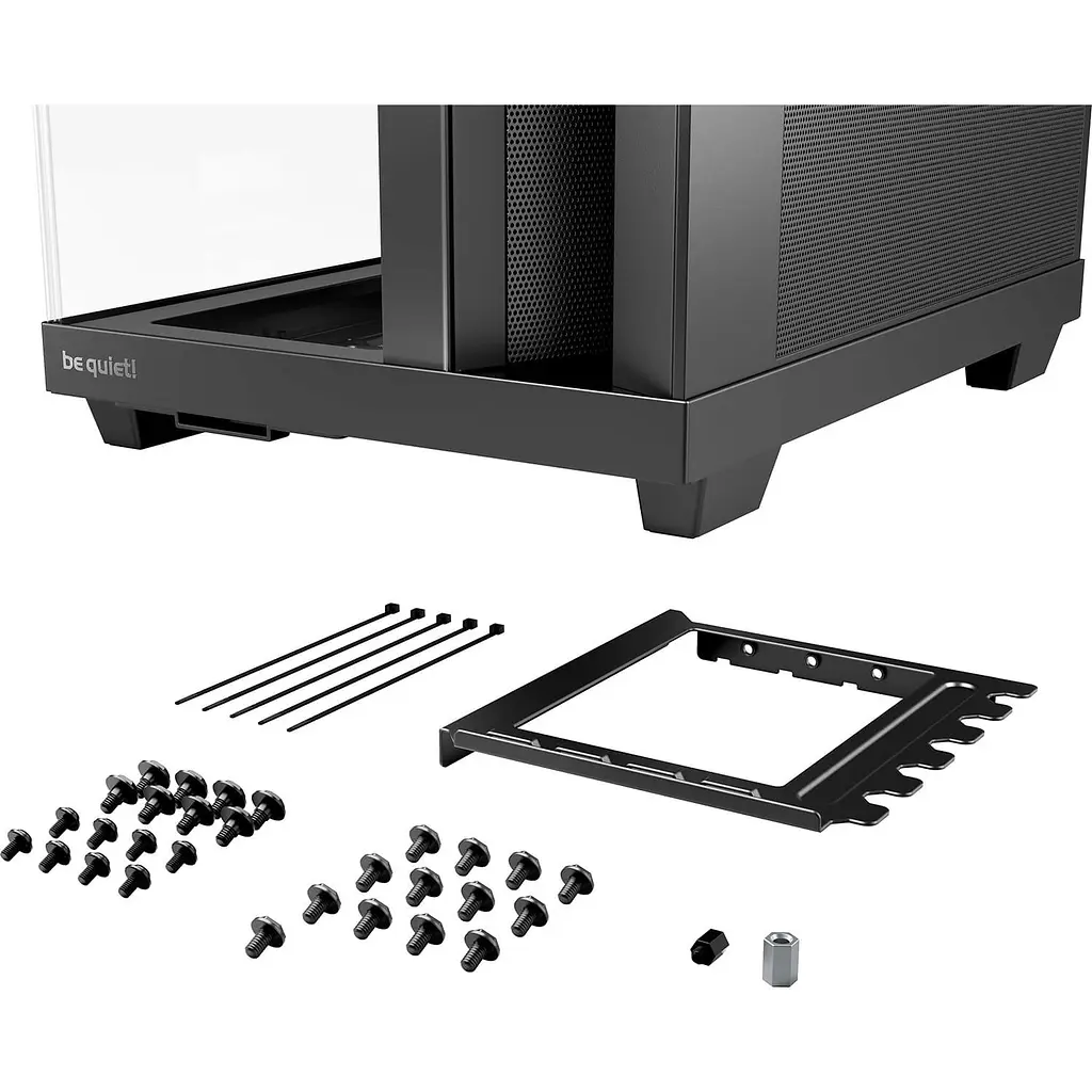 Корпус Be quiet! Light Base 500 LX Tempered Glass без БЖ Black (BGW85) - фото 6