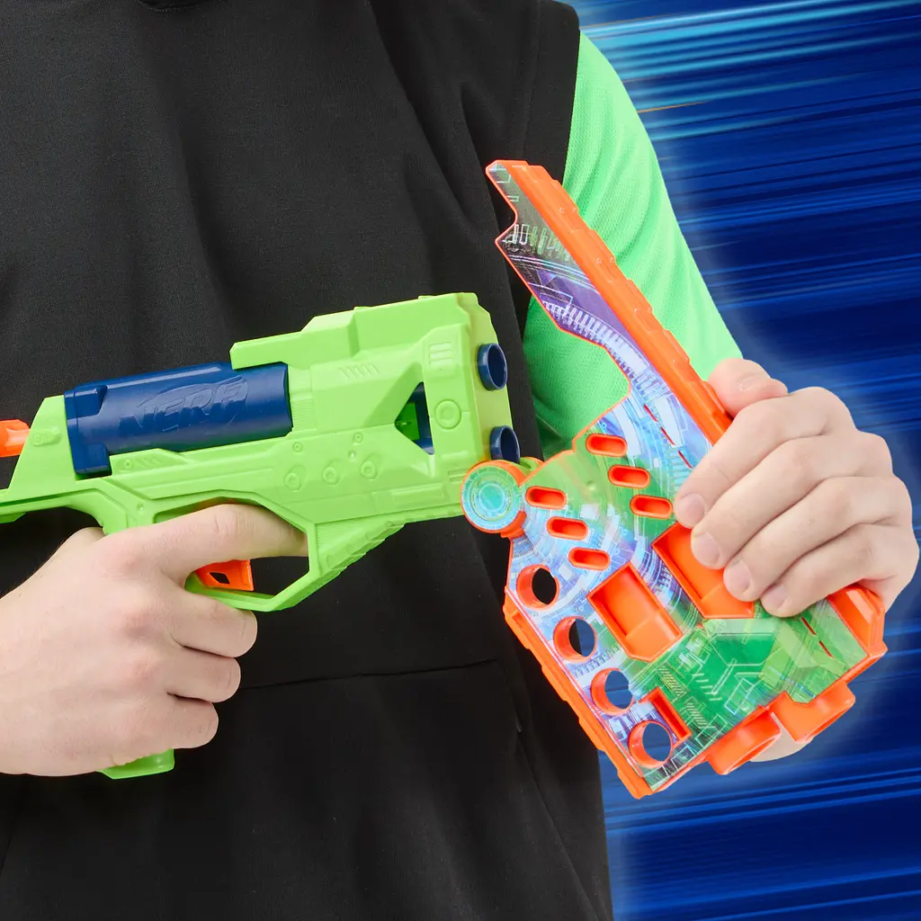 Бластер іграшковий Hasbro Nerf N Series Jadestrike (G2863) - фото 6