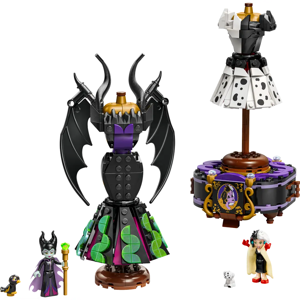 Конструктор LEGO Disney Платья Малефисенты и Лютеллы де Виль 524 деталей (43262) - фото 2
