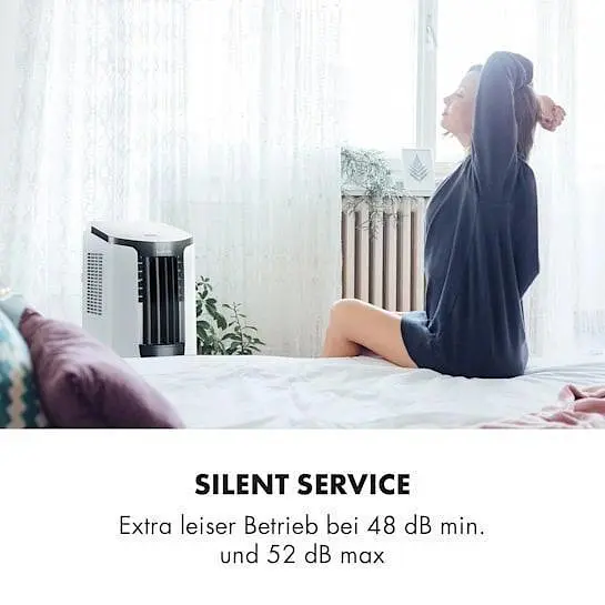 Кондиционер мобильный Klarstein New Breeze ECO (10032511) - фото 7