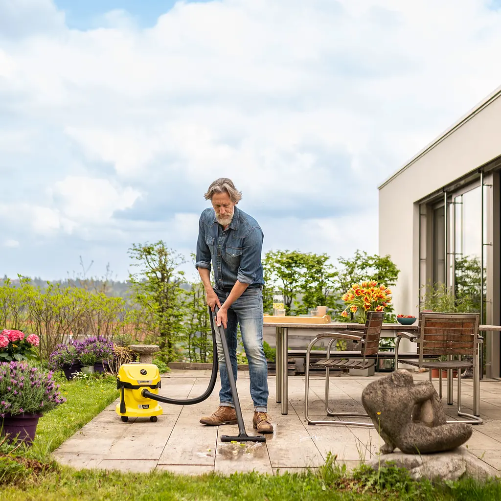 Акумуляторний пилосос Karcher WD 2-18 (1.628-500.0) - фото 9