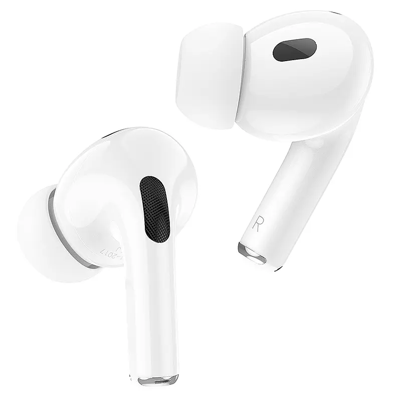 Беспроводные наушники Hoco EW50 TWS Bluetooth 5.3, с микрофоном, белые - фото 4