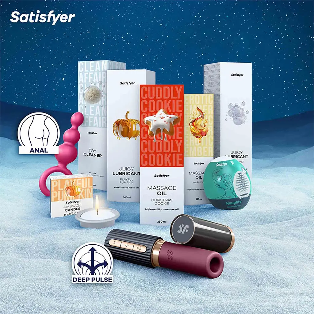 Адвент календар Satisfyer Premium Advent Calendar 2025 - фото 3