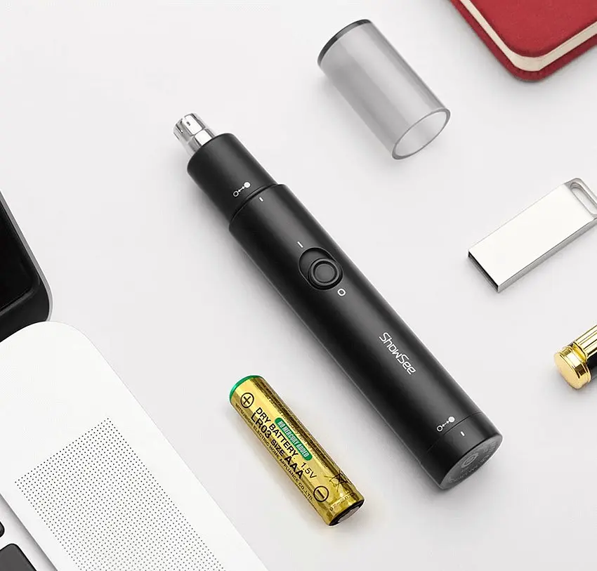 Тример для носа та вух Xiaomi ShowSee C1-BK Black - фото 4