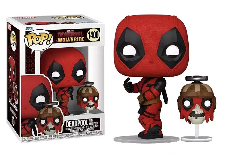 Фигурка Funko Pop Фанко Поп Марвел Дэдпул Marvel Deadpool 10 см FP M D 1400 - фото 2