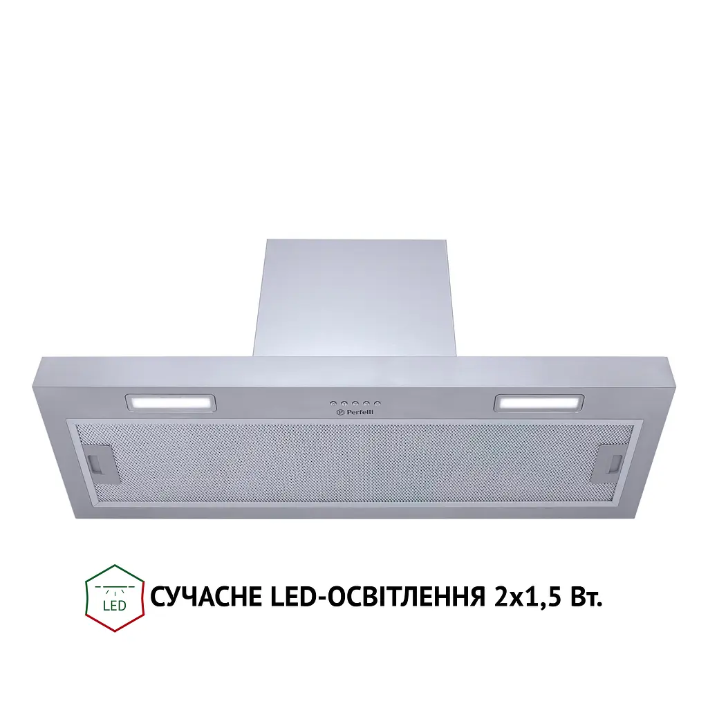 Витяжка повновбудована PERFELLI BIC 9654 I 1000 LED - фото 2