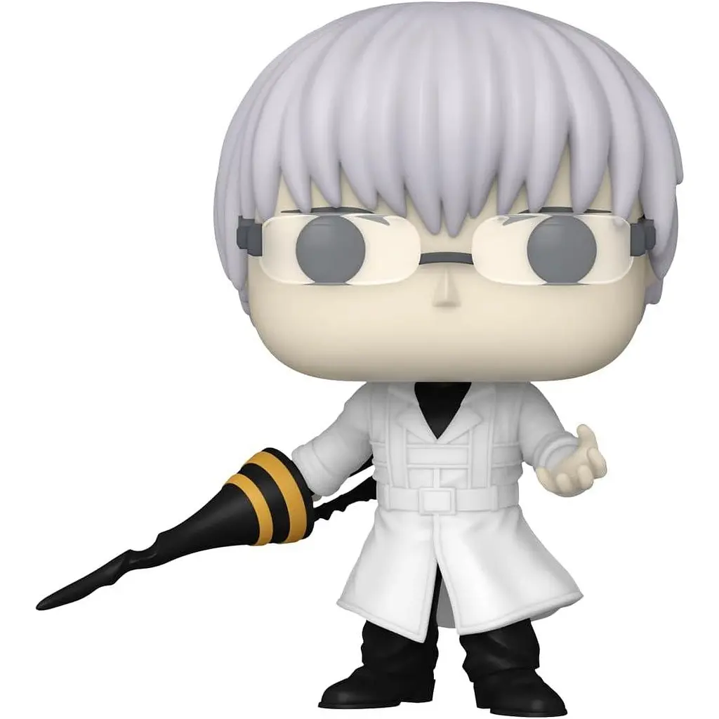 Фигурка Funko Pop Фанко поп Kisho Arima Tokyo Ghoul: Re Кишо Арима Токийский гуль: Ре 10 см KA TGR 1543 - фото 2