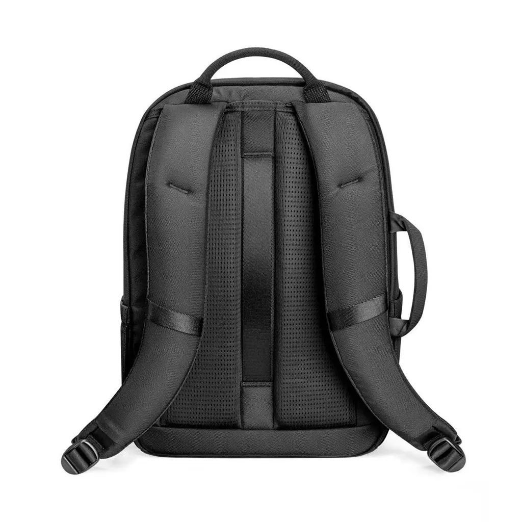 Рюкзак Tomtoc UrbanEX-T65 Laptop Backpack Black 15.6 Inch/20L T65S1D1 - фото 3