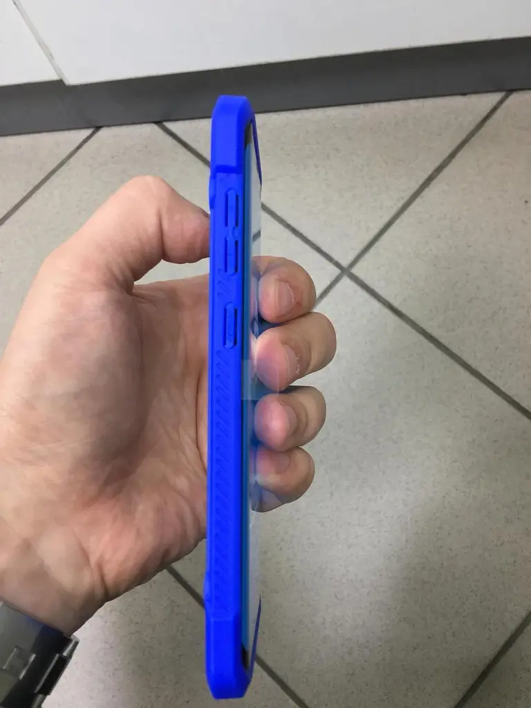 Протиударний чохол Unicorn Beetle Samsung Galaxy S8 Plus (6.2") Electric Blue - фото 4