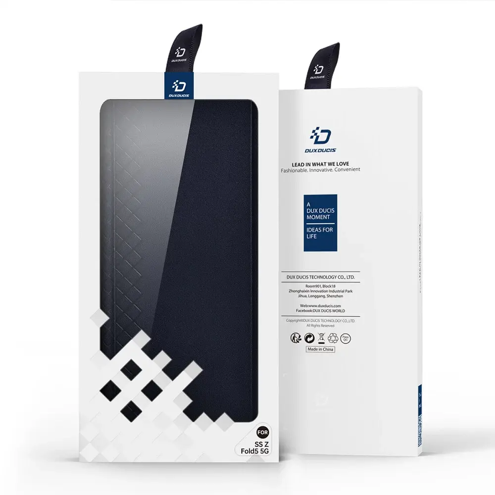 Чохол для смартфона DUX DUCIS Bril for Samsung Fold 5 Blue - фото 12