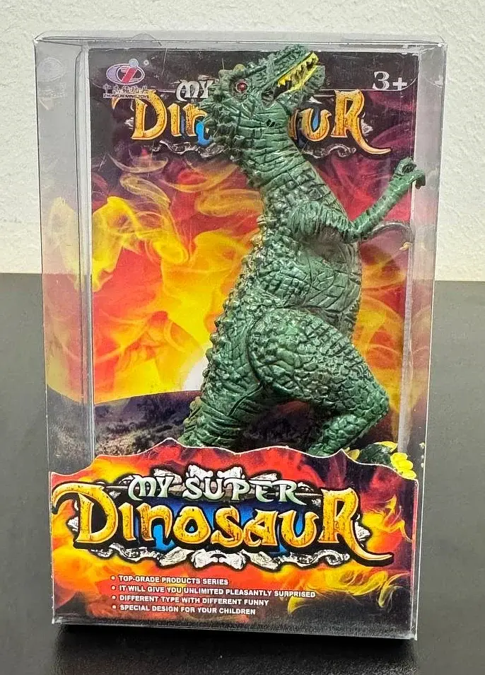 Фігурка динозавра Dino Toys зелена - фото 4