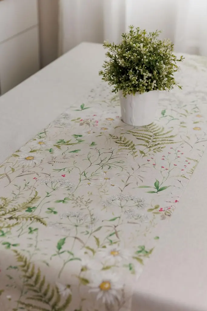 Доріжка на стіл Прованс Herbal 140х40 см (44870) - фото 4