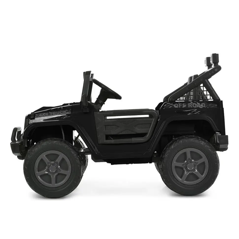 Дитячий електромобіль Bambi Джип M 6287EBLR-2 24V до 60 кг - фото 2