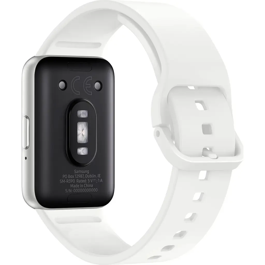 Фитнес-браслет Samsung Galaxy Fit3 Silver (SM-R390NZSA) [102502] - фото 4