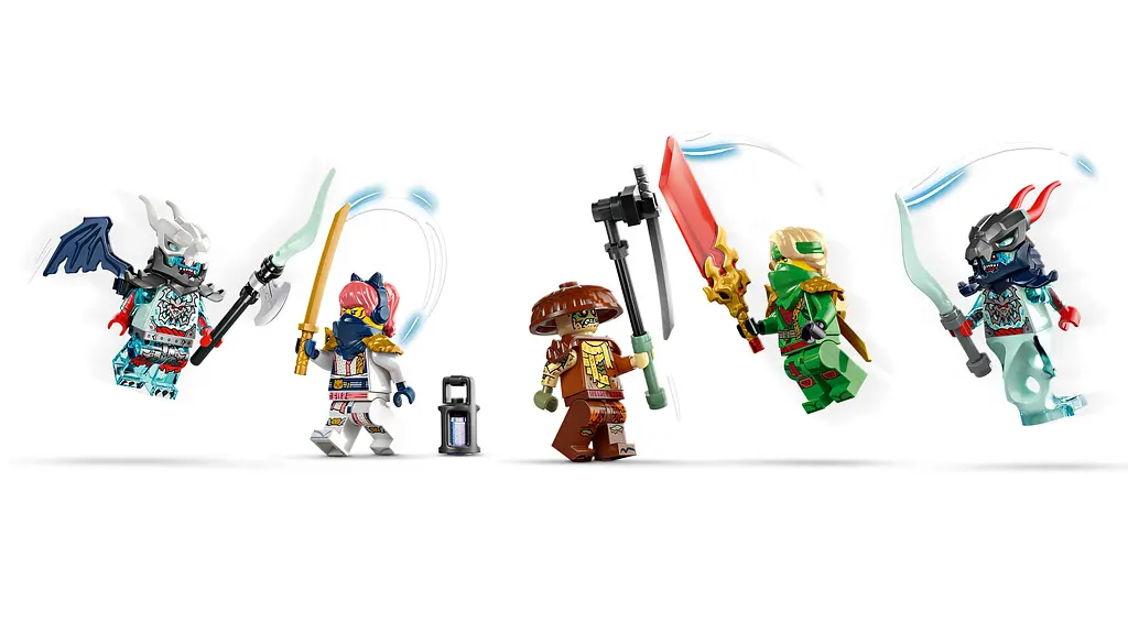 Конструктор LEGO Ninjago Реактивний робот Ллойда 1112 деталей (71845) - фото 11