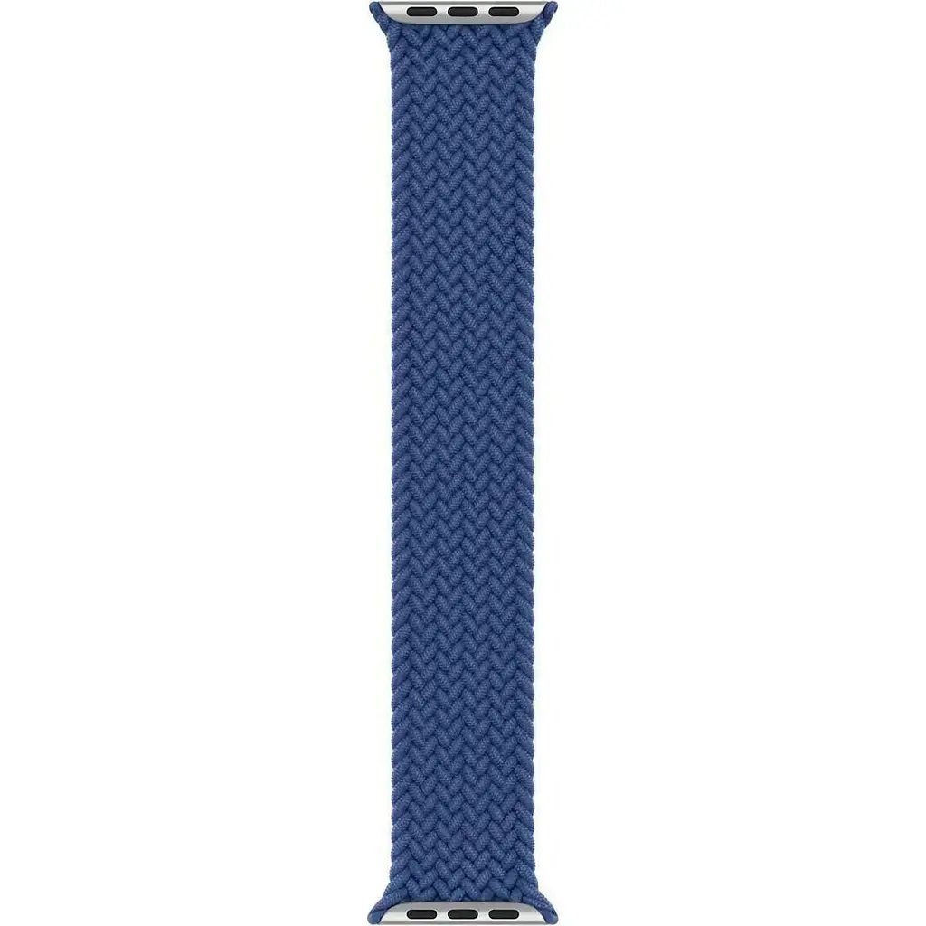 Ремешок Braided Solo Loop Band для Apple Watch 42/44/45/49mm Atlantic Blue Size 8 160mm [128548] - фото 3