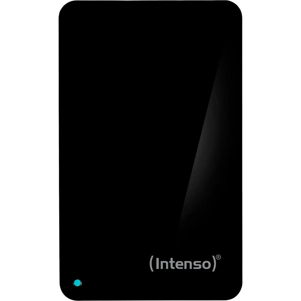 Зовнішній жорсткий диск Intenso Memory Case 1TB Black (6021560) [174991] - фото 4