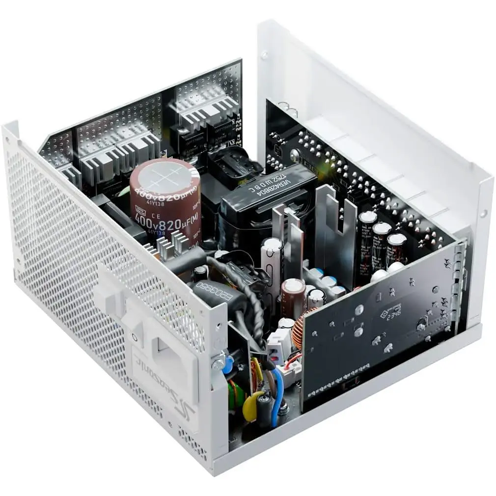 Блок питания Seasonic FOCUS GX-750 750W ATX 3.1 80+ Gold White (FOCUS-GX-750-ATX31-WHITE) - фото 9