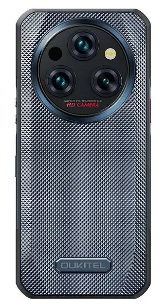 Смартфон Oukitel WP35 New version 8/256Gb Gray Global version - фото 3