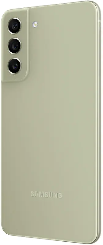 Смартфон Samsung Galaxy S21 FE 5G 6/128GB Olive (SM-G990BLGD) - фото 5