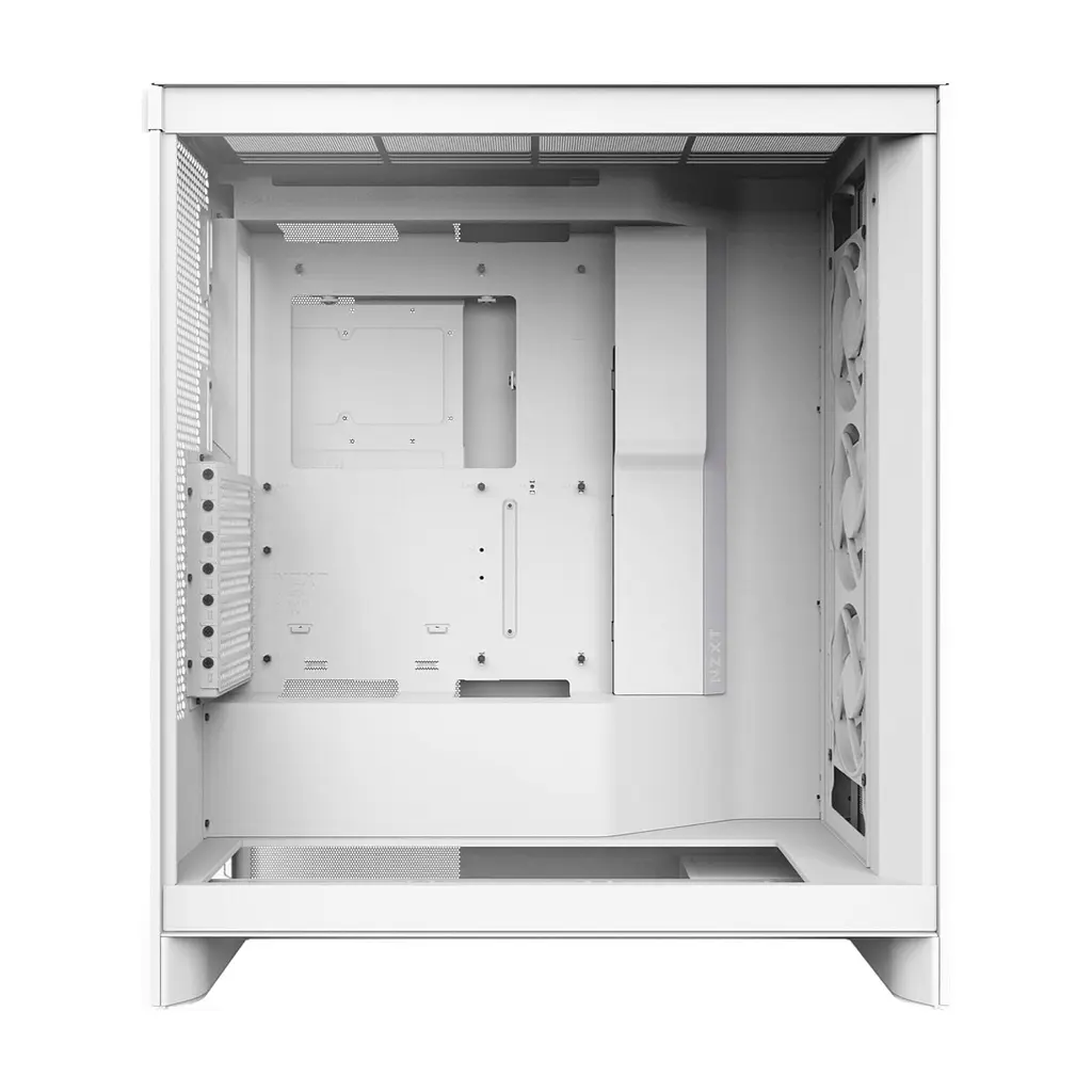 Корпус для ПК NZXT H7 Flow RGB All White (CM-H72FW-R1) - фото 5