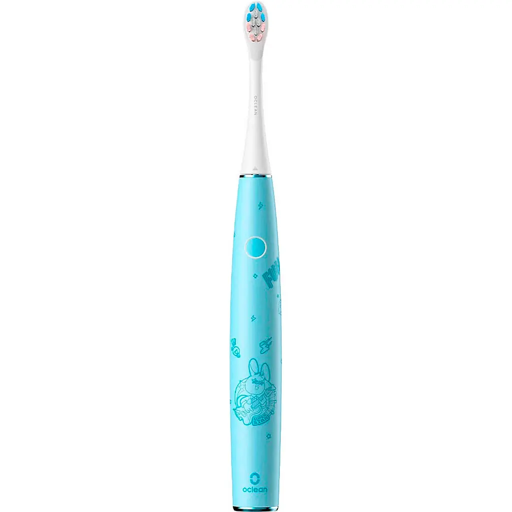 Електрична зубна щітка Oclean Kids Electric Toothbrush Blue [6970810552379] [79807] - фото 4