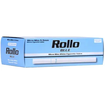 Гільзи Rollo Extra Slim 5.5х20 мм Blue 200 шт. - фото 2