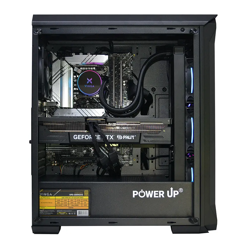 Ігровий комп'ютер Power Up GamePC Ultra #254 Core i9 14900K/32 GB/HDD 2 TB/SSD 2TB/GeForce RTX 4080 Super 16 Gb - фото 8