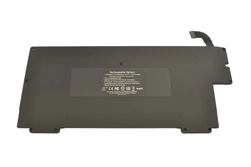 Акумулятор для ноутбука Apple A1245 7.4V Black 5200 mAh - фото 3