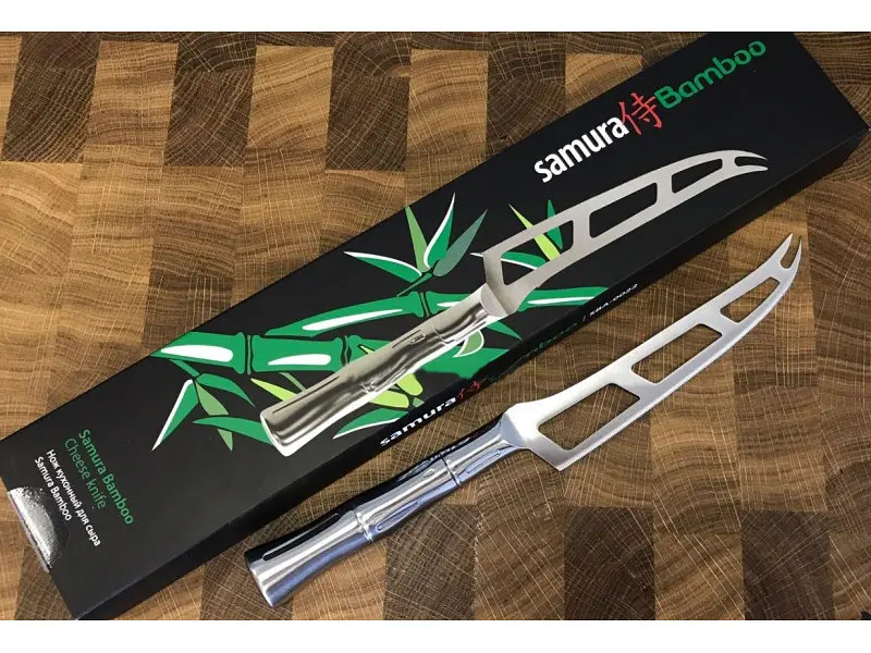 Кухонний ніж SAMURA Bamboo SBA-0022 - фото 2
