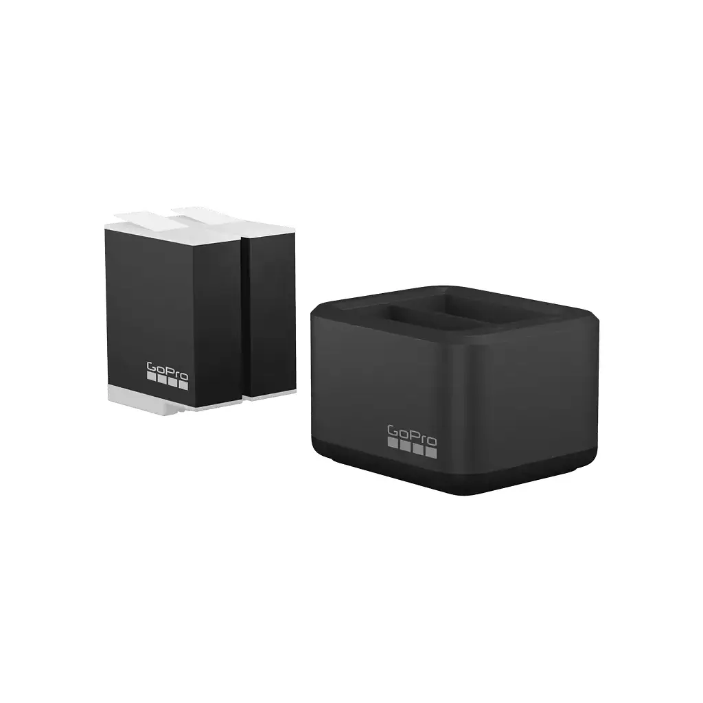 Аксесуар до екшн-камер GoPro Dual Battery Charger + 2 Enduro Batteries for HERO11/10/9 (ADDBD-211-VE) - фото 3