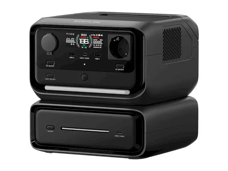 Комплект зарядної станції EcoFlow RIVER 3 Max (EFRIVER3Max-EU-CBOX)