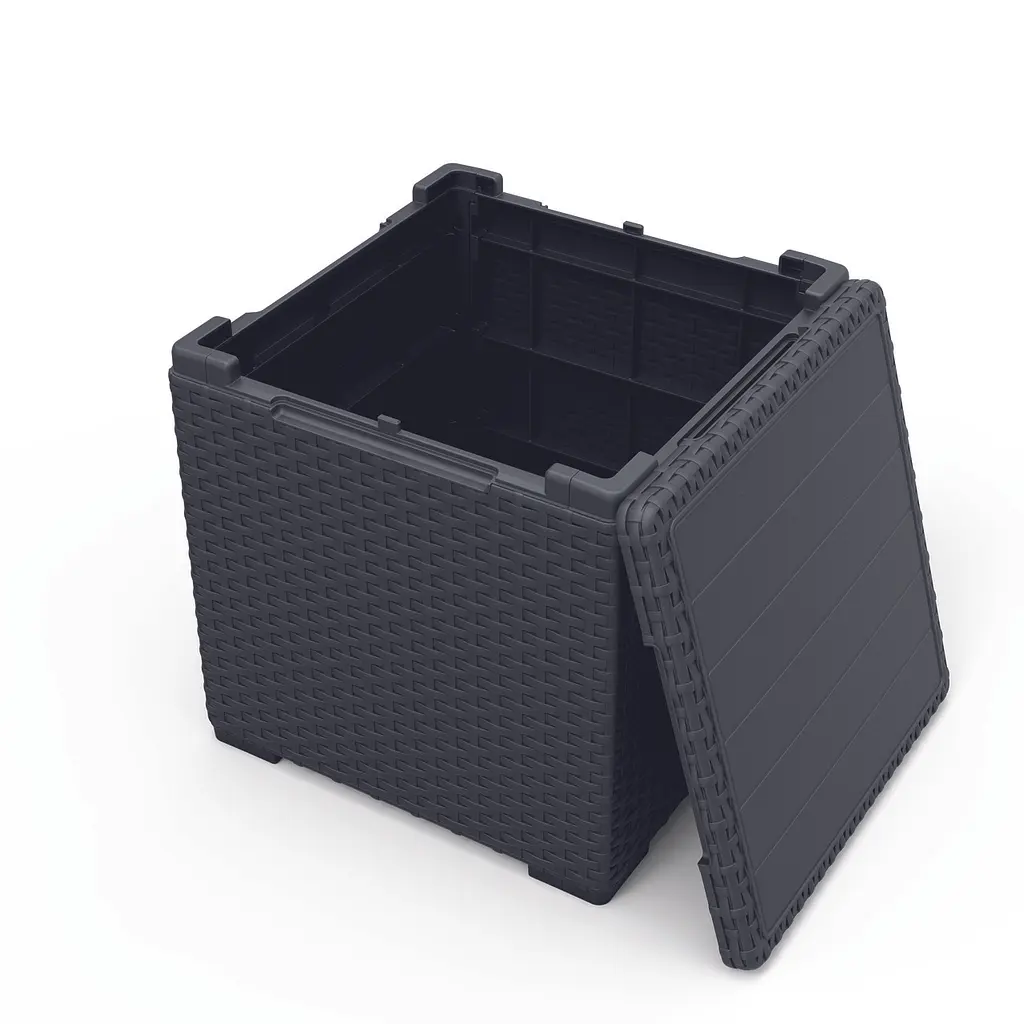 Стіл-скриня Keter Vigo графіт 50 л - фото 2