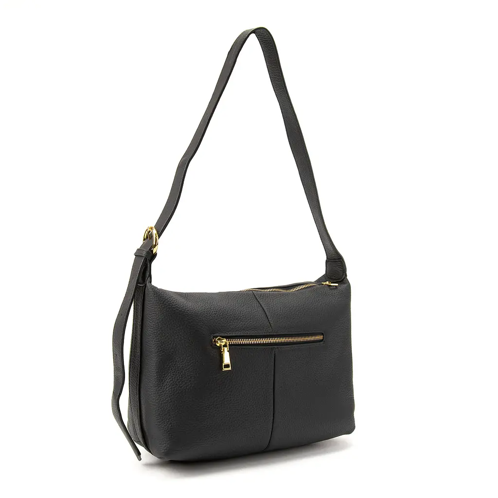 Мягкая кожаная сумка кроссбоди Olivia Leather B24-W-3163A - фото 2