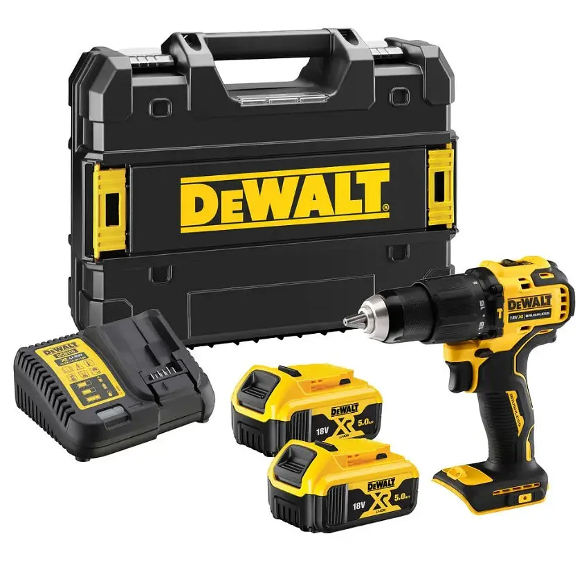 Дриль-шурупокрут акумуляторний DeWalt з АКБ та ЗП DCD709P2T - фото 5