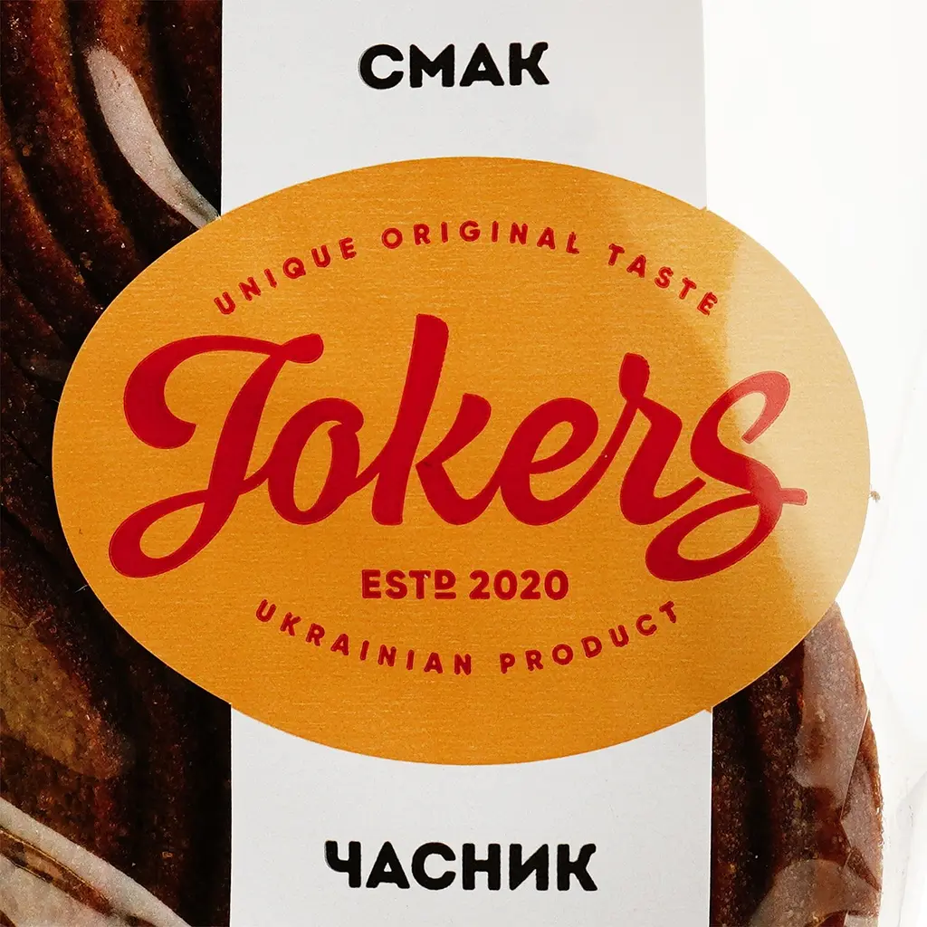 Уцінка. Грінки Jokers житньо-пшеничні зі смаком часнику 1.2 кг - фото 6