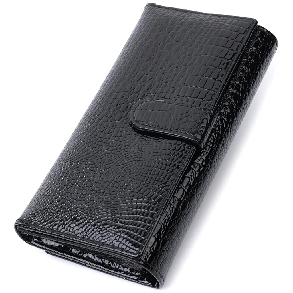 Женский кожаный кошелек ST Leather 18.5х9.5х3.5 см acs0029400 - фото 2
