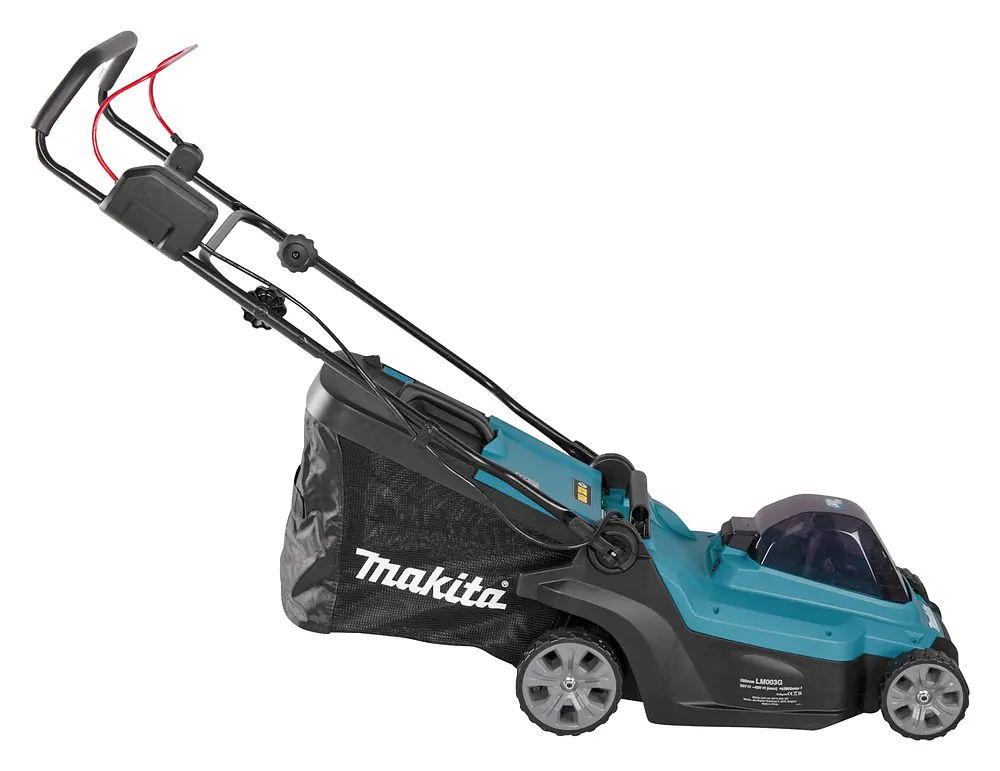 Газонокосарка акумуляторна Makita LM003GZ (38 см, 20-75 мм, 40 л, BL, XGT, без акумуляторів та зарядного пристрою) - фото 5
