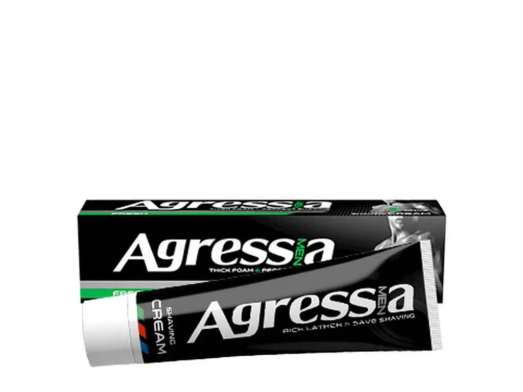 Крем для гоління AGRESSIA 100мл men Fresh