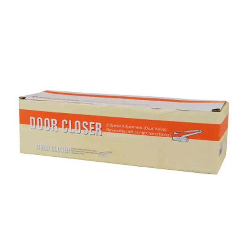 Доводчик двері Atis DC-602 Silver - фото 4