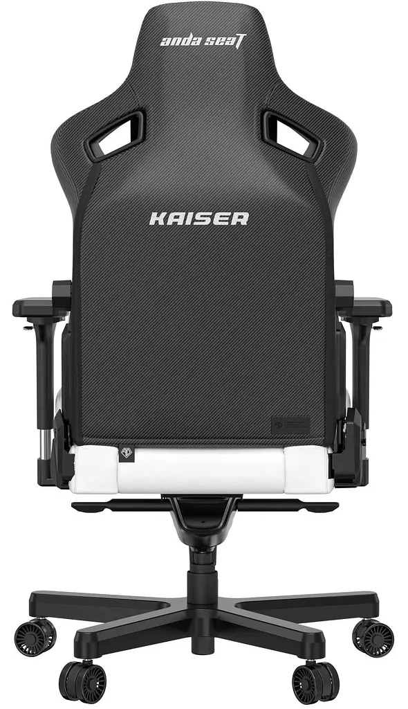 Игровое кресло Anda Seat Kaiser 3 L White (AD12YDC-L-01-W-PV/C) - фото 5