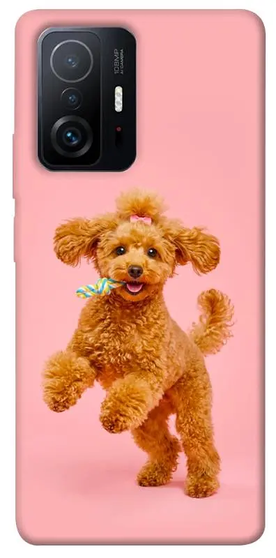 TPU чохол Demsky Happy poodle для Xiaomi 11T / 11T Pro