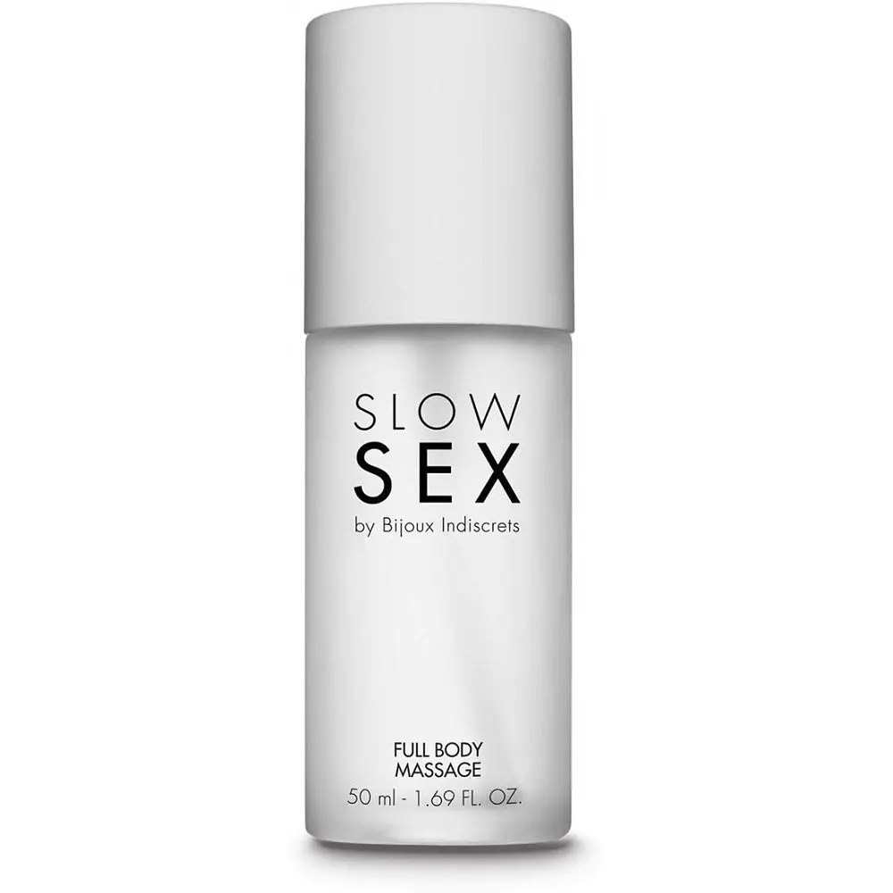 Гель для массажа всего тела Bijoux Indiscrets Slow Sex Full Body Massage, 50 мл - фото 2