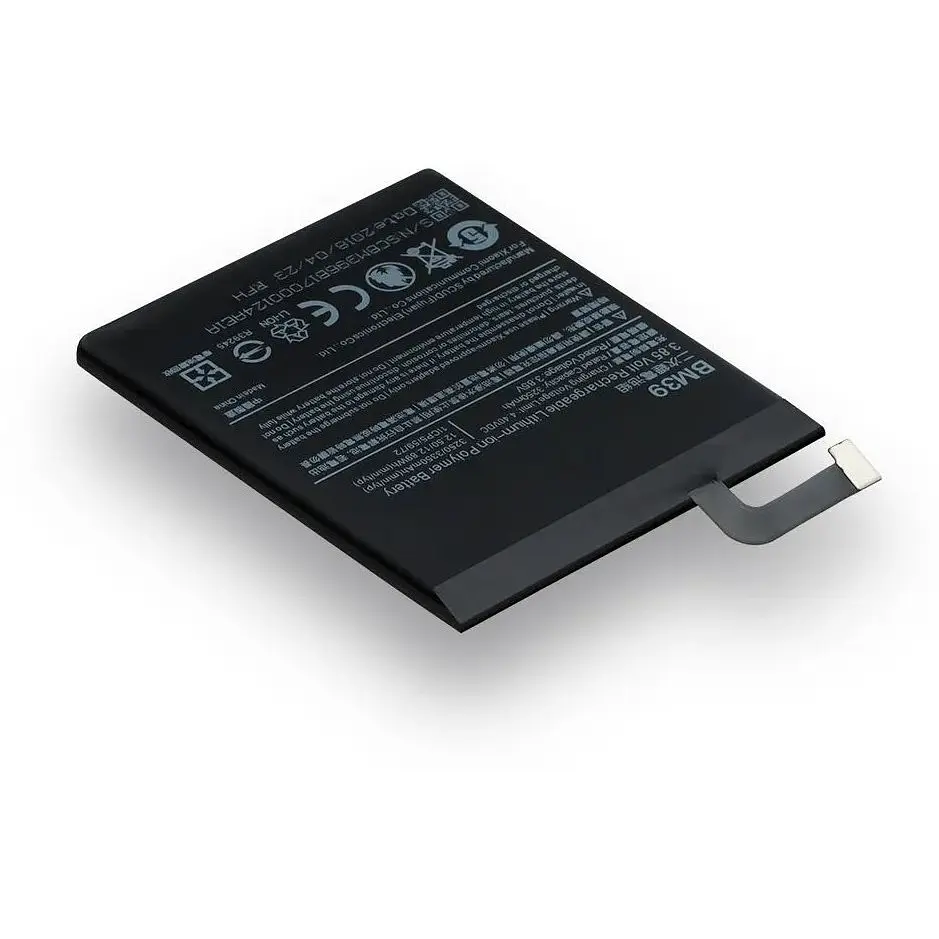Акумулятор Xiaomi BM39 Mi 6 AAAA